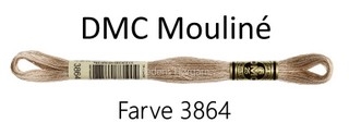 DMC Mouline Amagergarn farve 3864